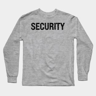 Security Long Sleeve T-Shirt